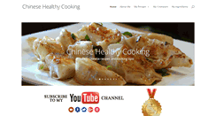 Desktop Screenshot of chinesehealthycooking.com